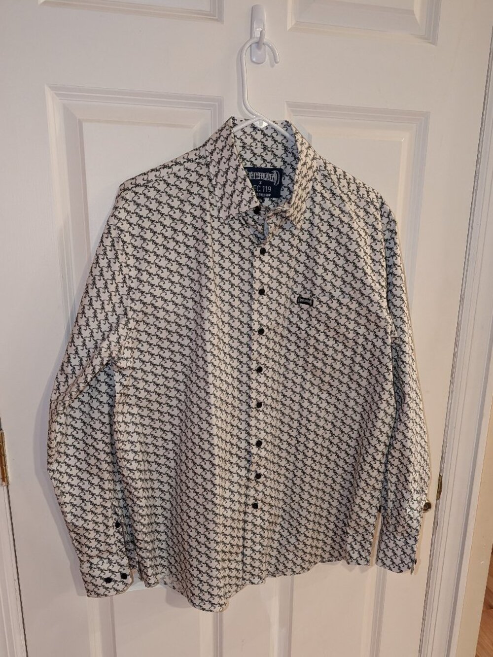 Section 119 Grateful Dead Button Down Shirt